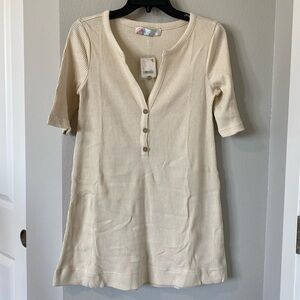 Free People Beach Jane Shift Mini
